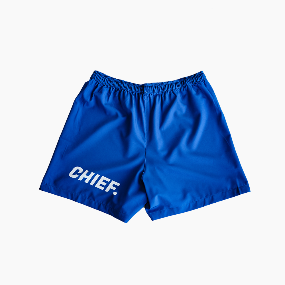 ATHLETE SHORTS BLUE