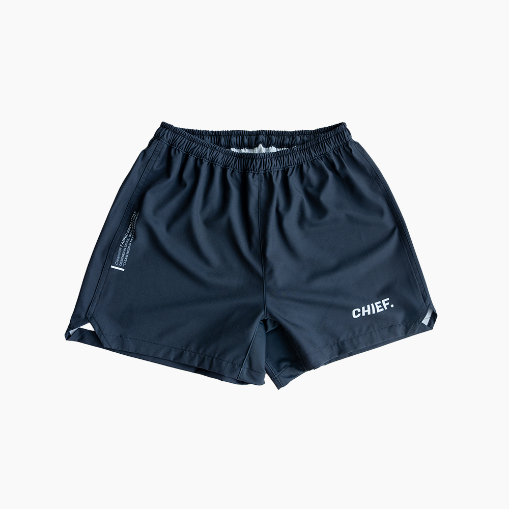 ATHLETE SHORTS BLACK