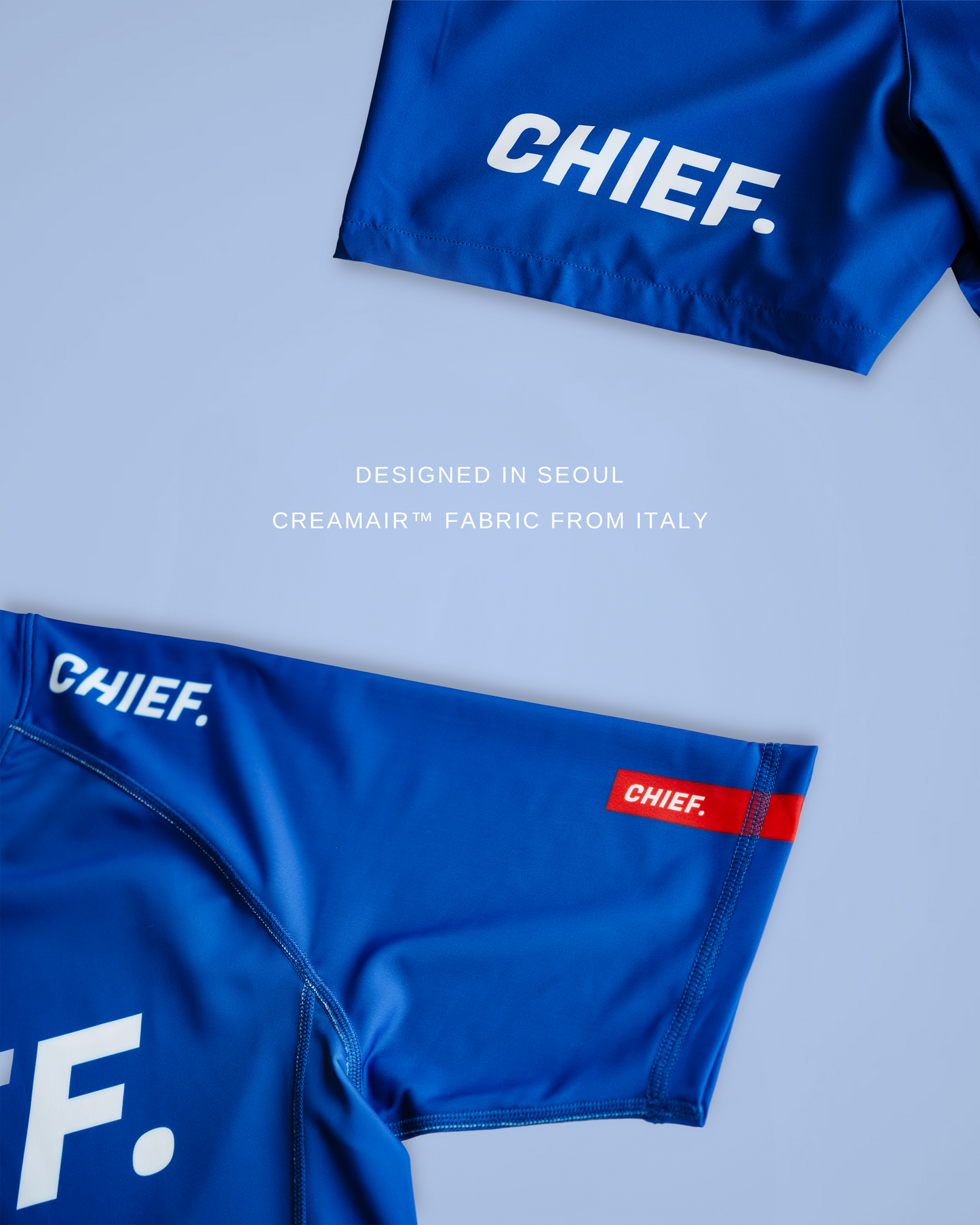 ATHLETE SHORTS BLUE