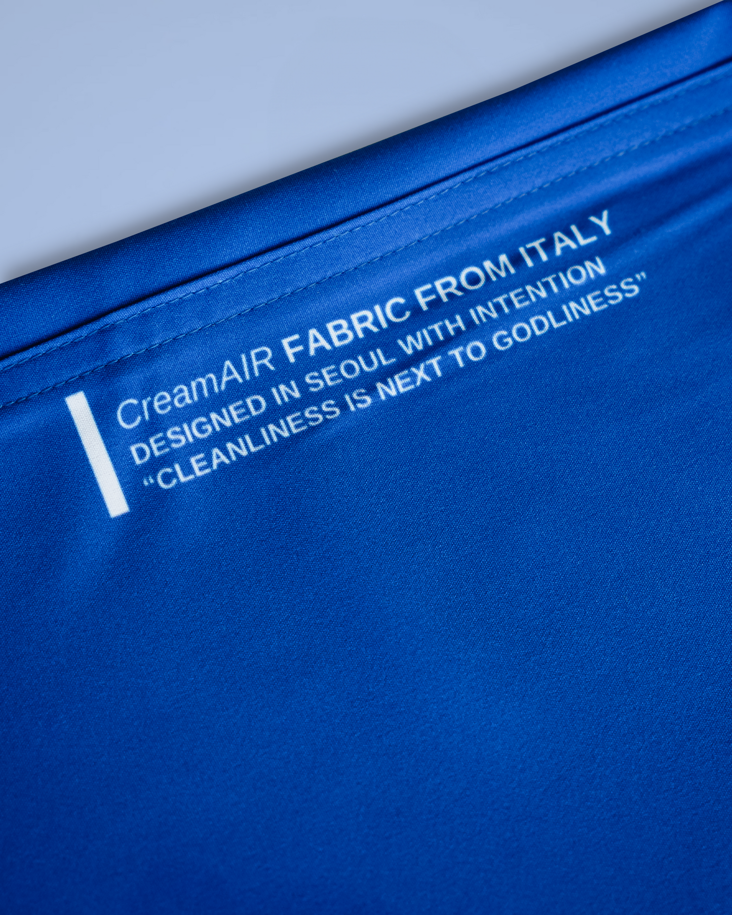 ATHLETE SHORTS BLUE