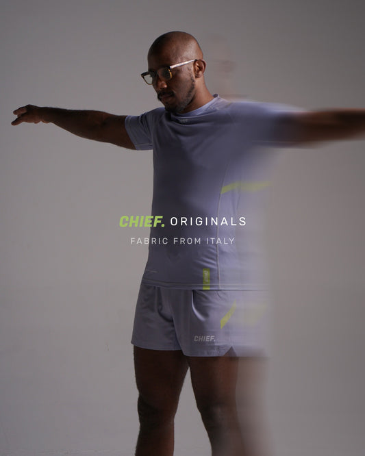 CHIEF. LUXE 'Air' SHORTS