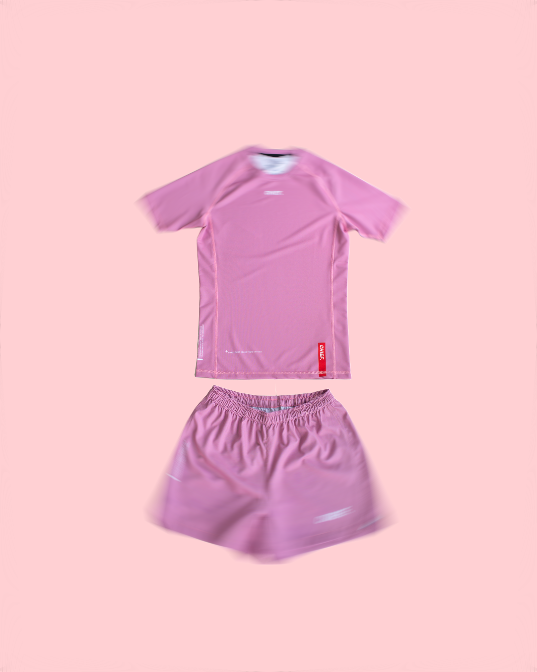 MONO SHORTS PINK
