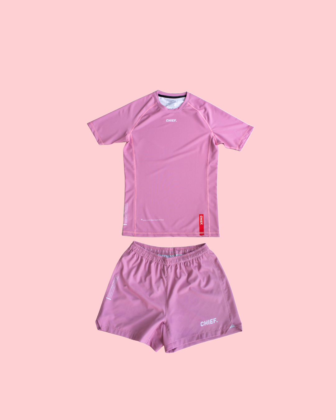 MONO SHORTS PINK