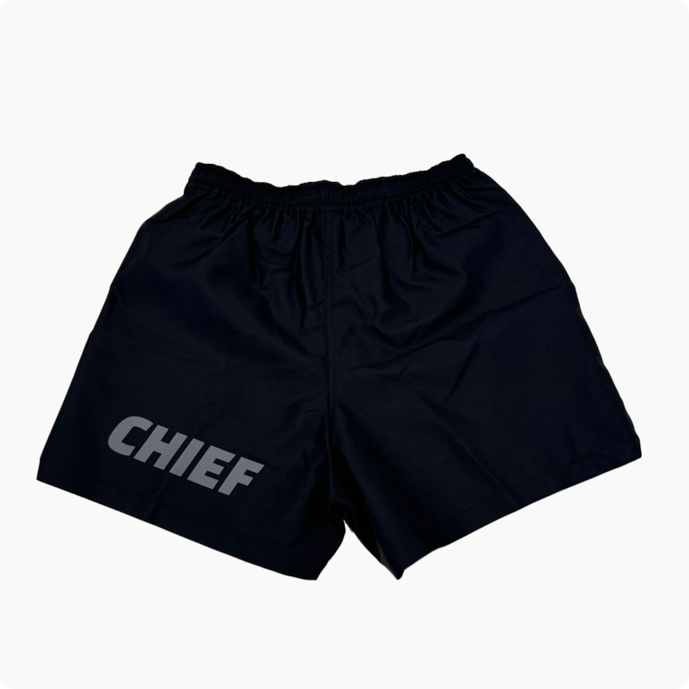 CHIEF. SHORTS 1.0-Black