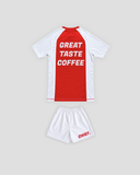 [SET] CHIEF. GREAT TASTE COFFEE