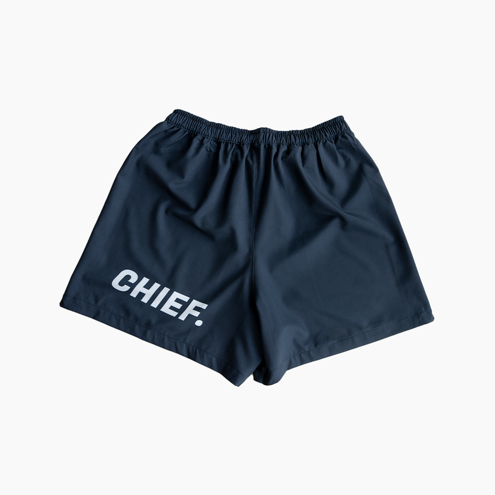 ATHLETE SHORTS BLACK