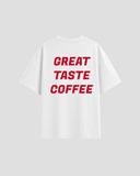 GREAT TASTE COFFEE T-SHIRTS