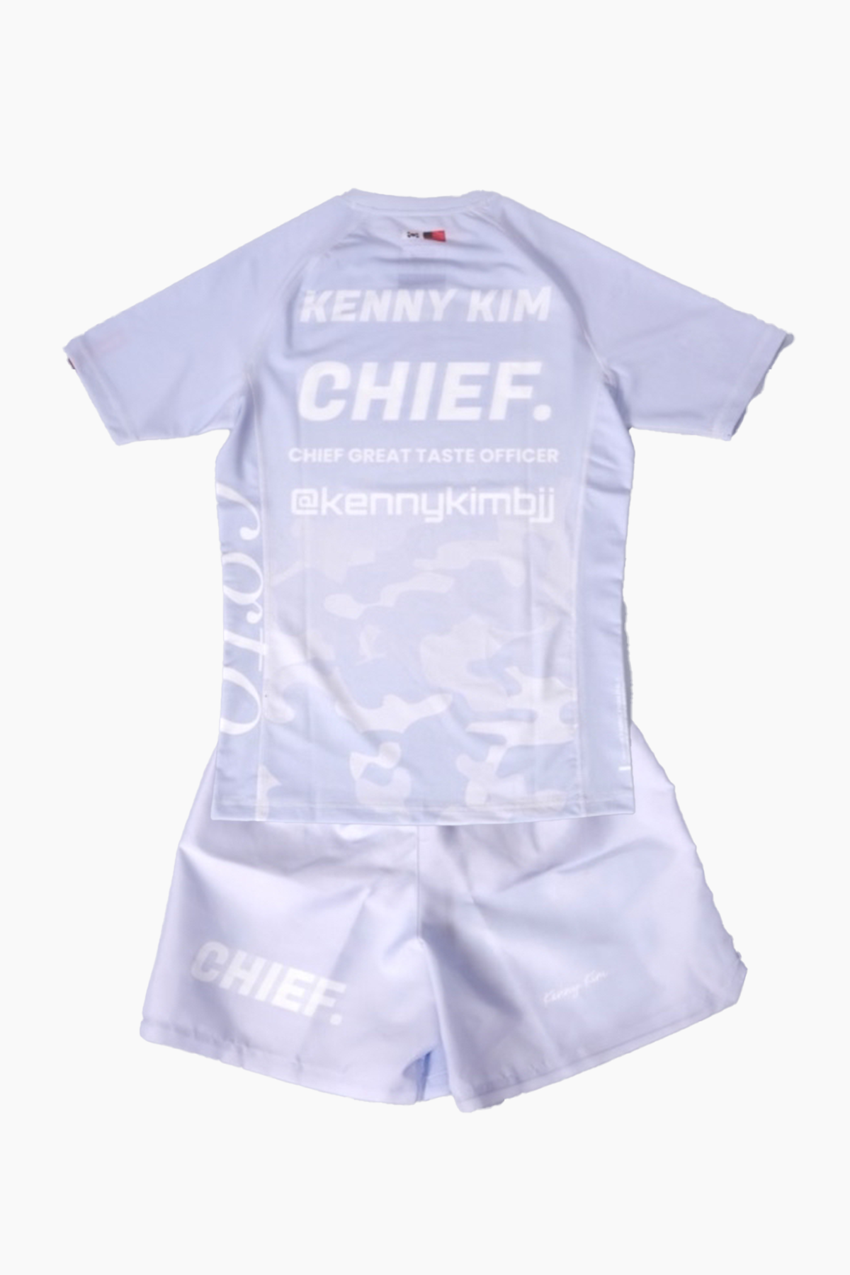 KENNY KIM X MATMADE X CHIEF. COLLAB RASH - WHITE