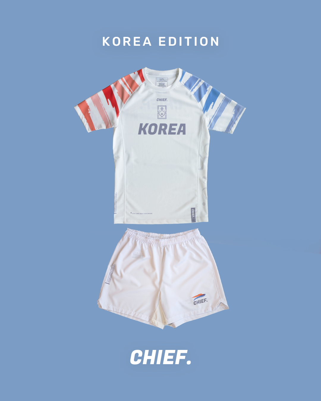CHIEF. KOREA 'Air' SHORTS