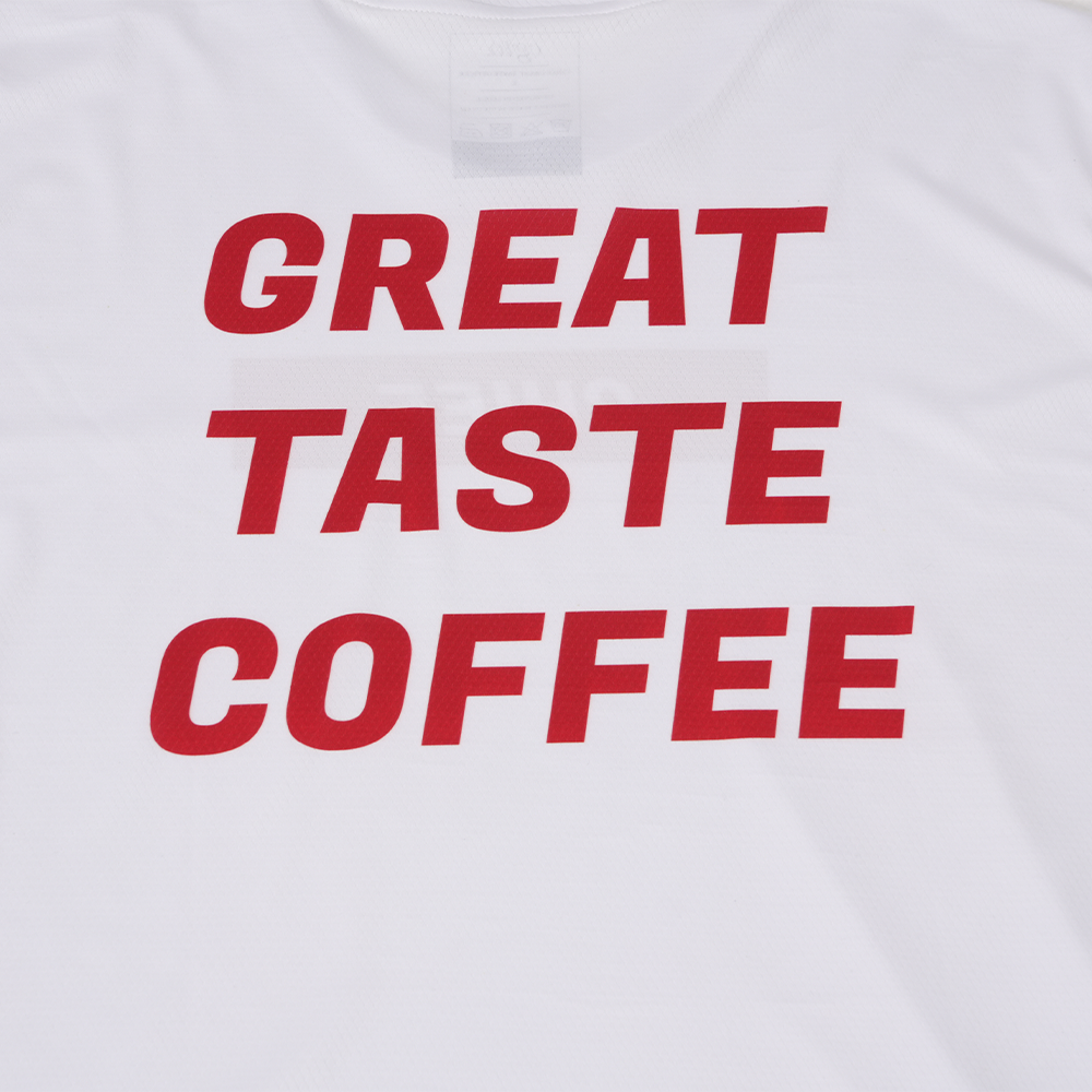 GREAT TASTE COFFEE T-SHIRTS