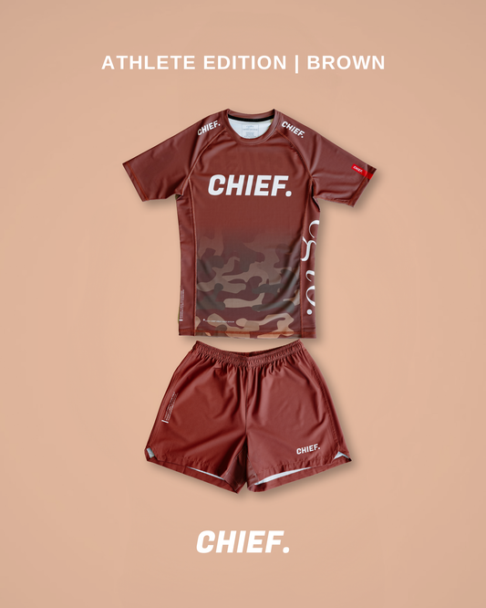 [SET]ATHLETE BROWN