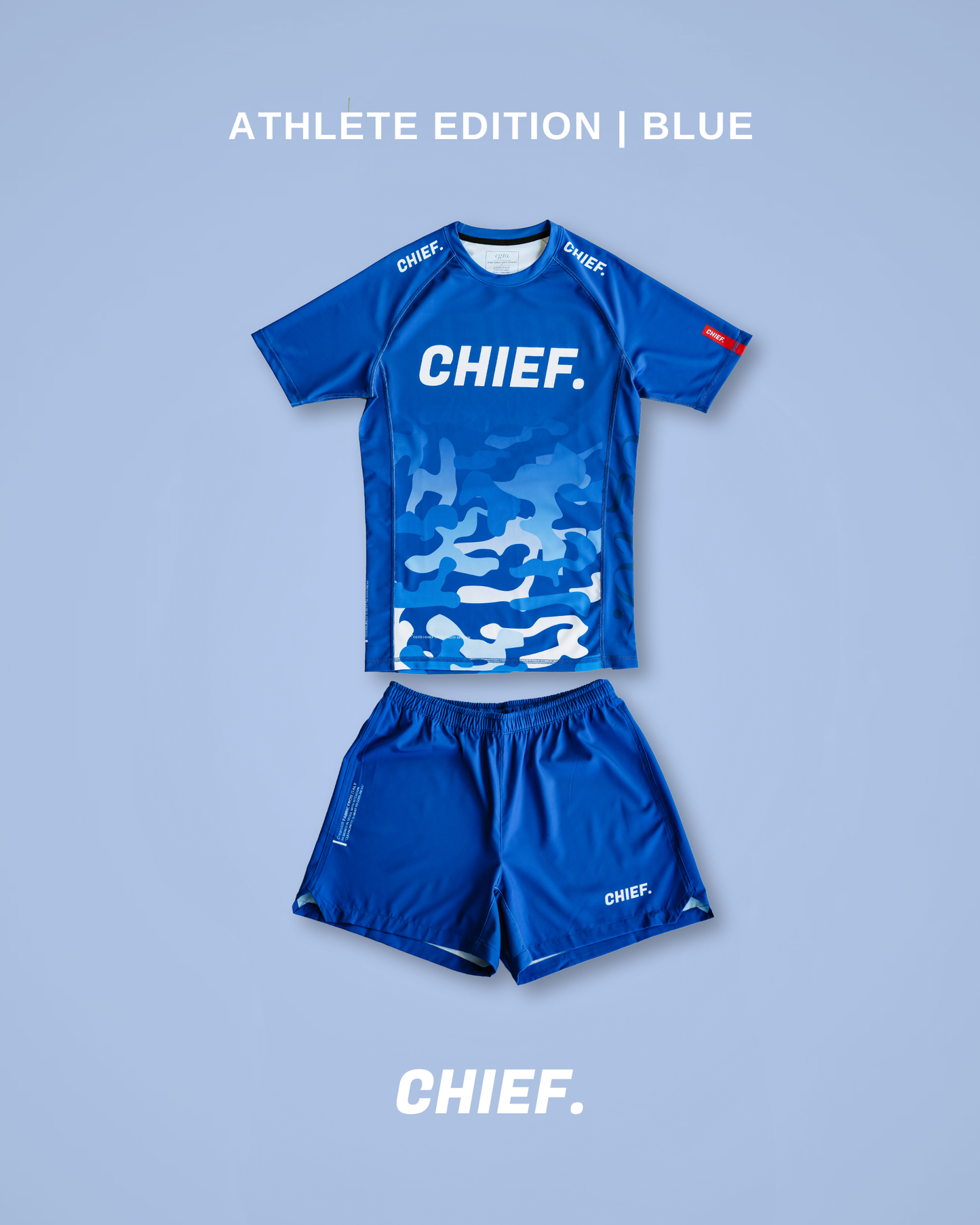 ATHLETE SHORTS BLUE