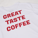 GREAT TASTE COFFEE T-SHIRTS
