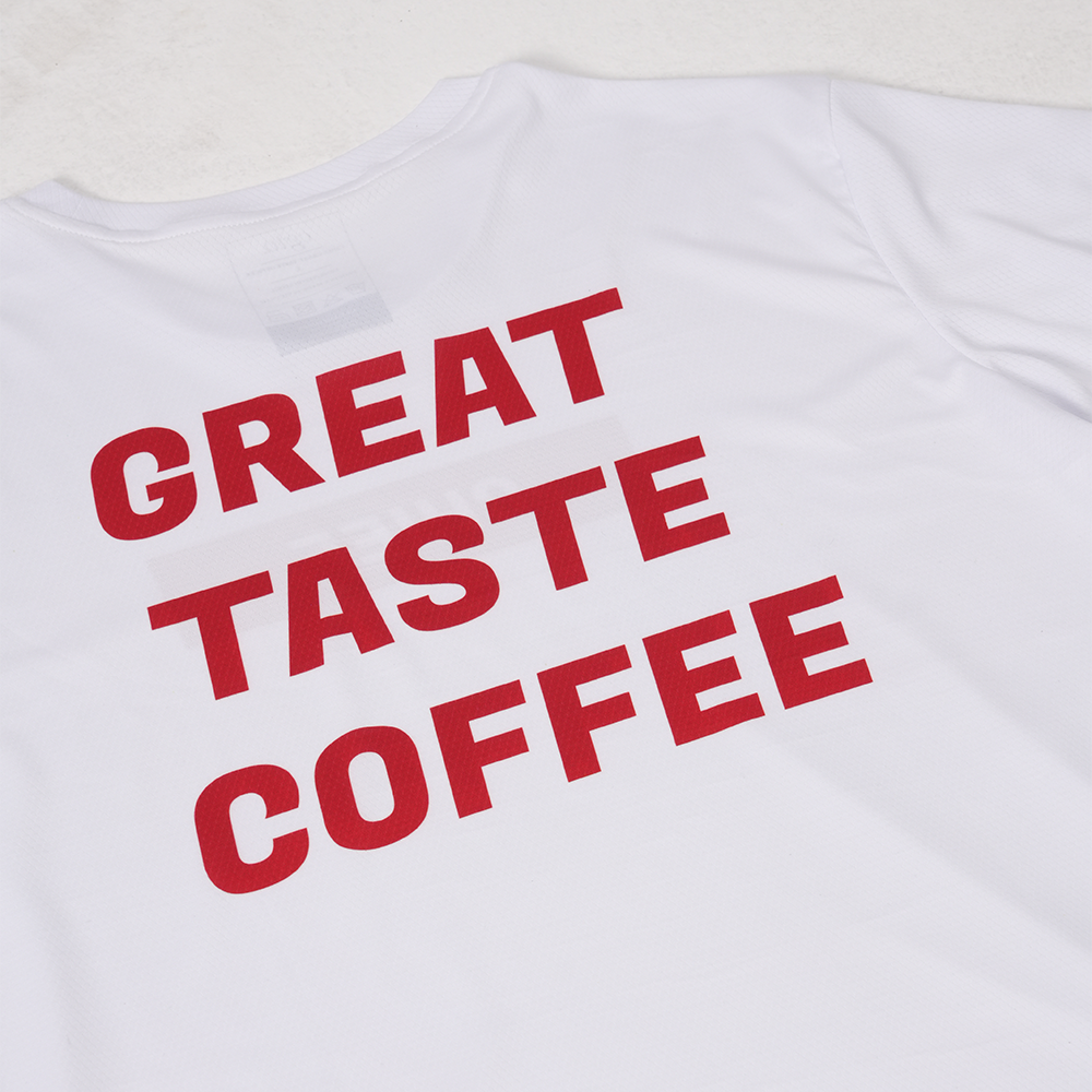 GREAT TASTE COFFEE T-SHIRTS