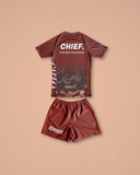 ATHLETE 'Air' SHORTS BROWN