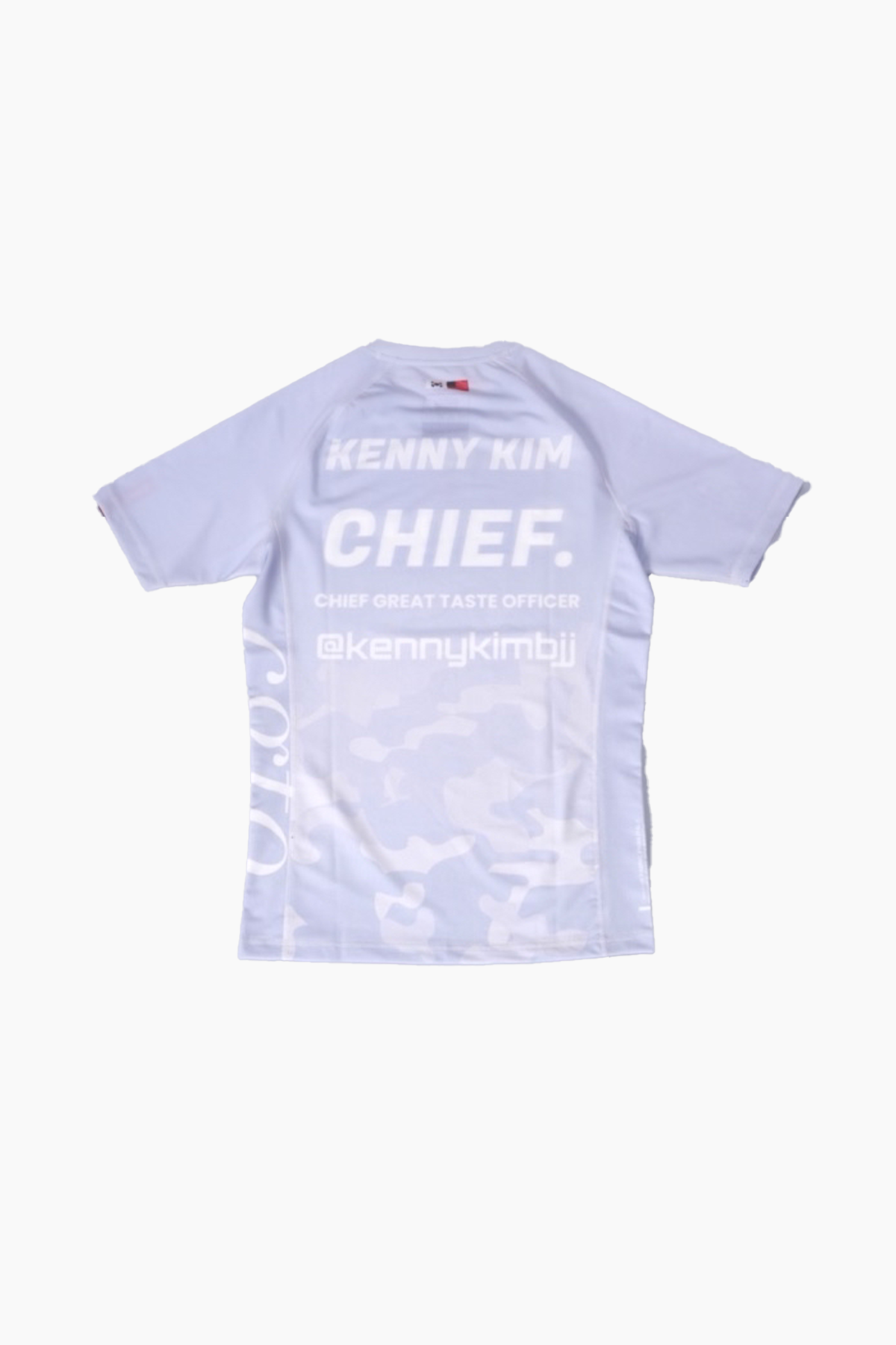 KENNY KIM X MATMADE X CHIEF. COLLAB RASH - WHITE