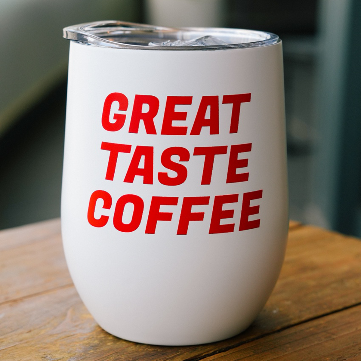 GREAT TASTE COFFEE+CHIEF. THERMO CUP COMBO
