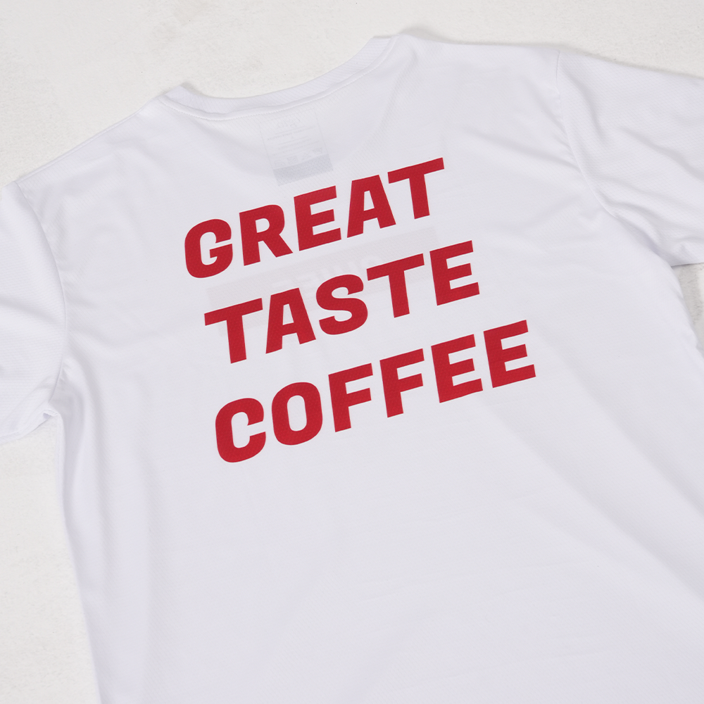 GREAT TASTE COFFEE T-SHIRTS