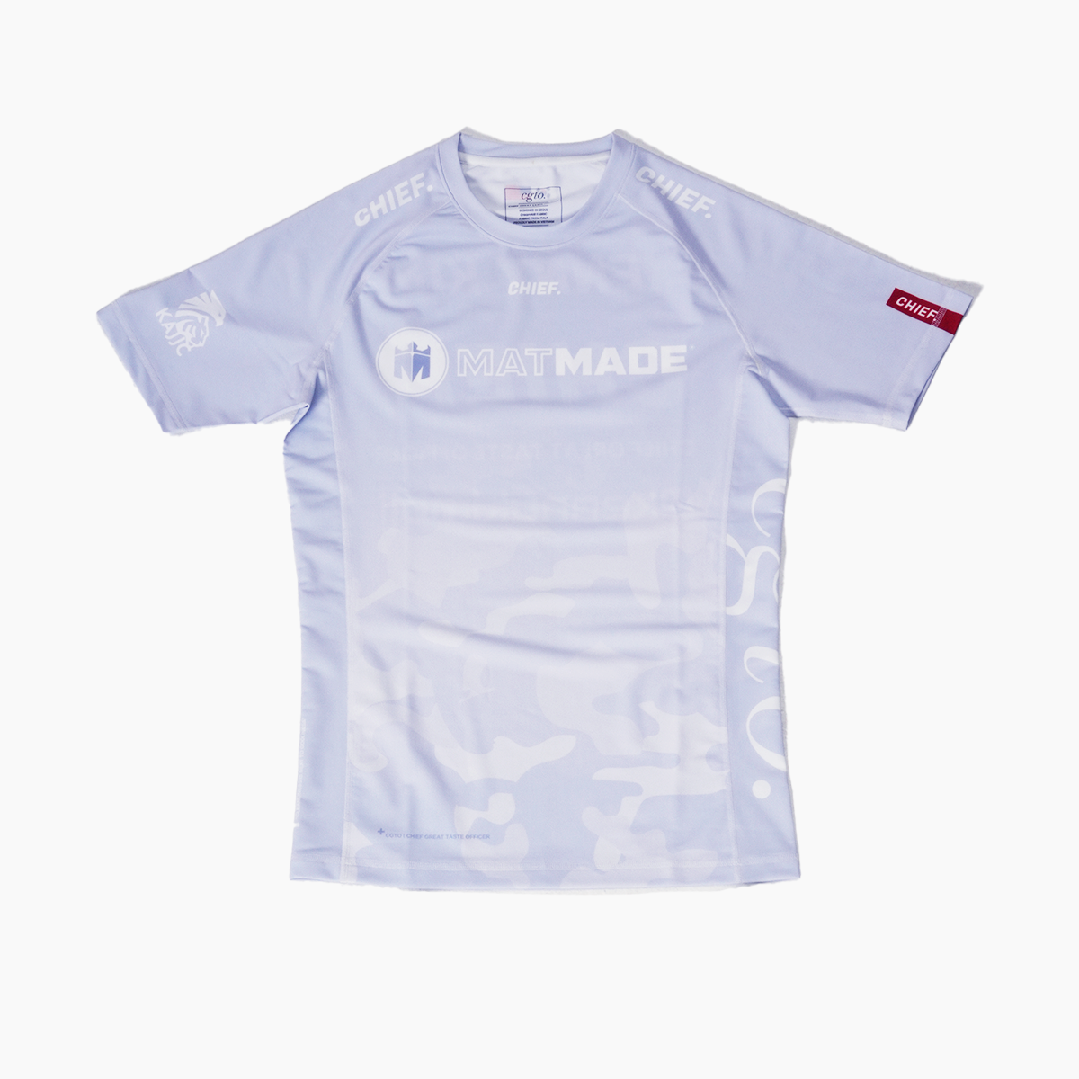 KENNY KIM X MATMADE X CHIEF. COLLAB RASH - WHITE