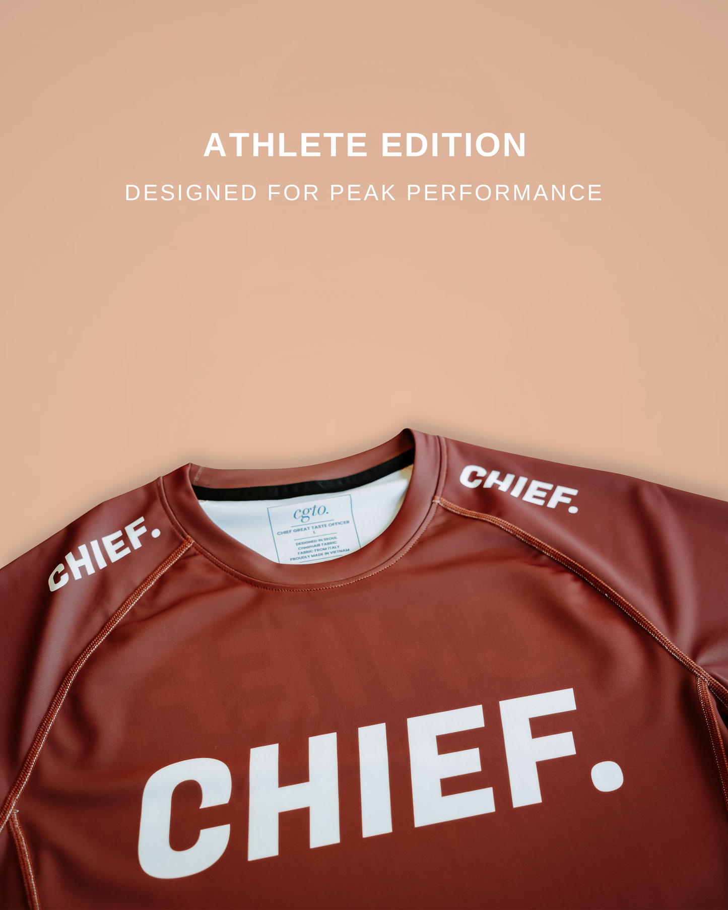 ATHLETE BROWN
