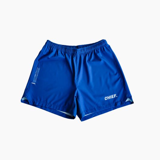 ATHLETE SHORTS BLUE