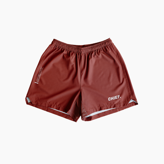 ATHLETE SHORTS BROWN