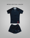 [SET] MONO BLACK