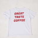 GREAT TASTE COFFEE T-SHIRTS