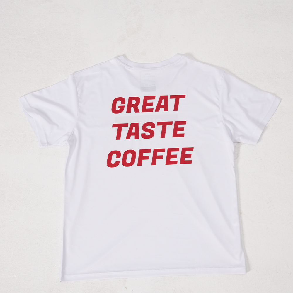 GREAT TASTE COFFEE T-SHIRTS