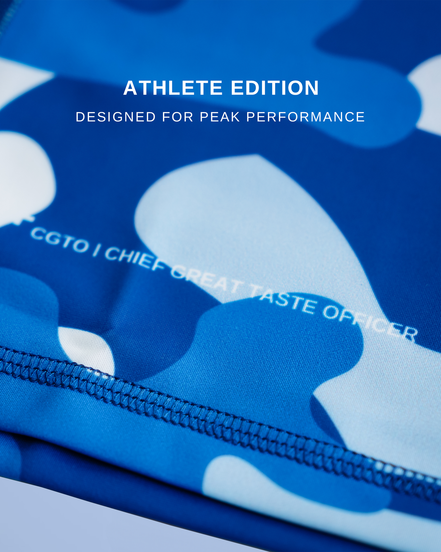 ATHLETE SHORTS BLUE