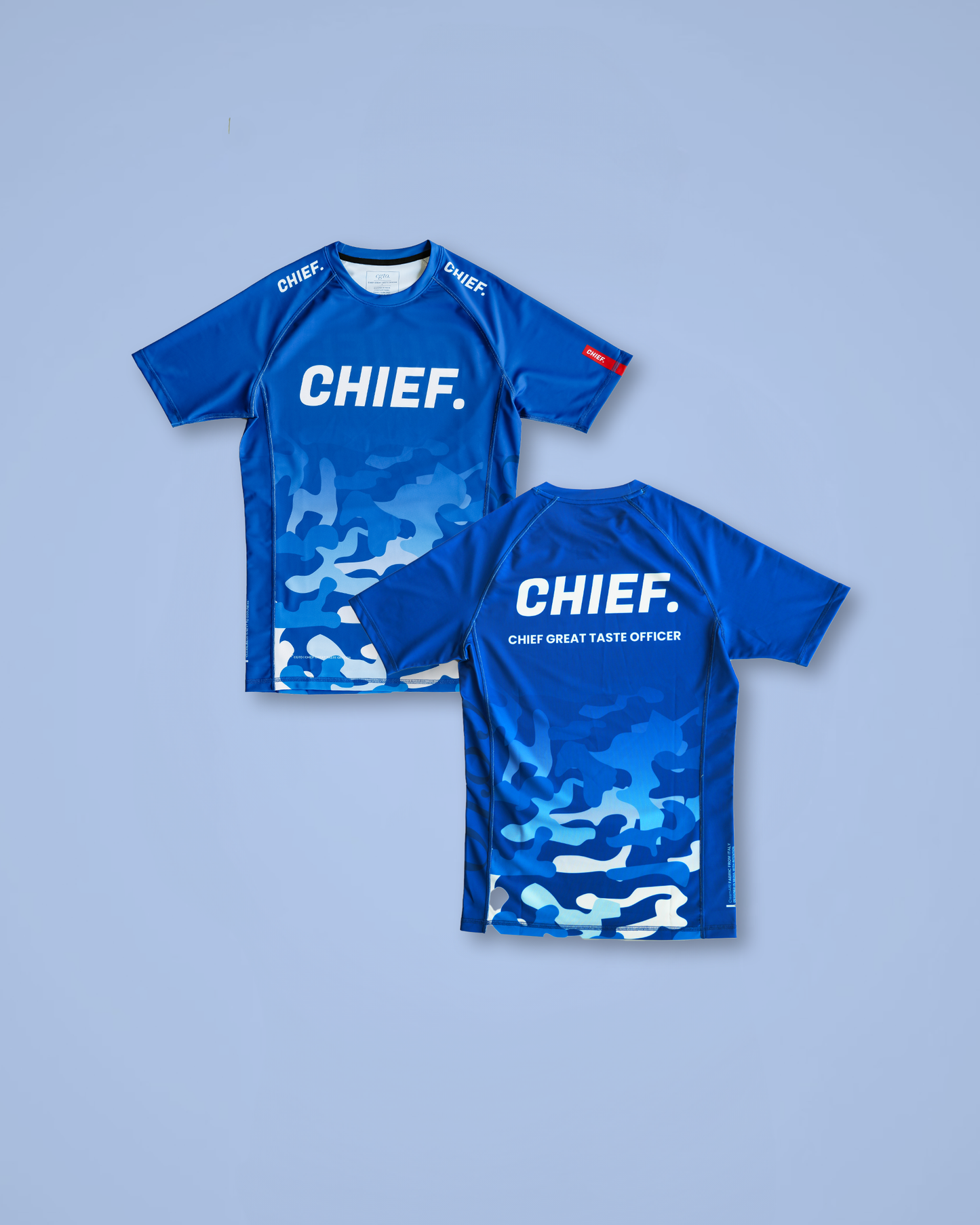 ATHLETE BLUE