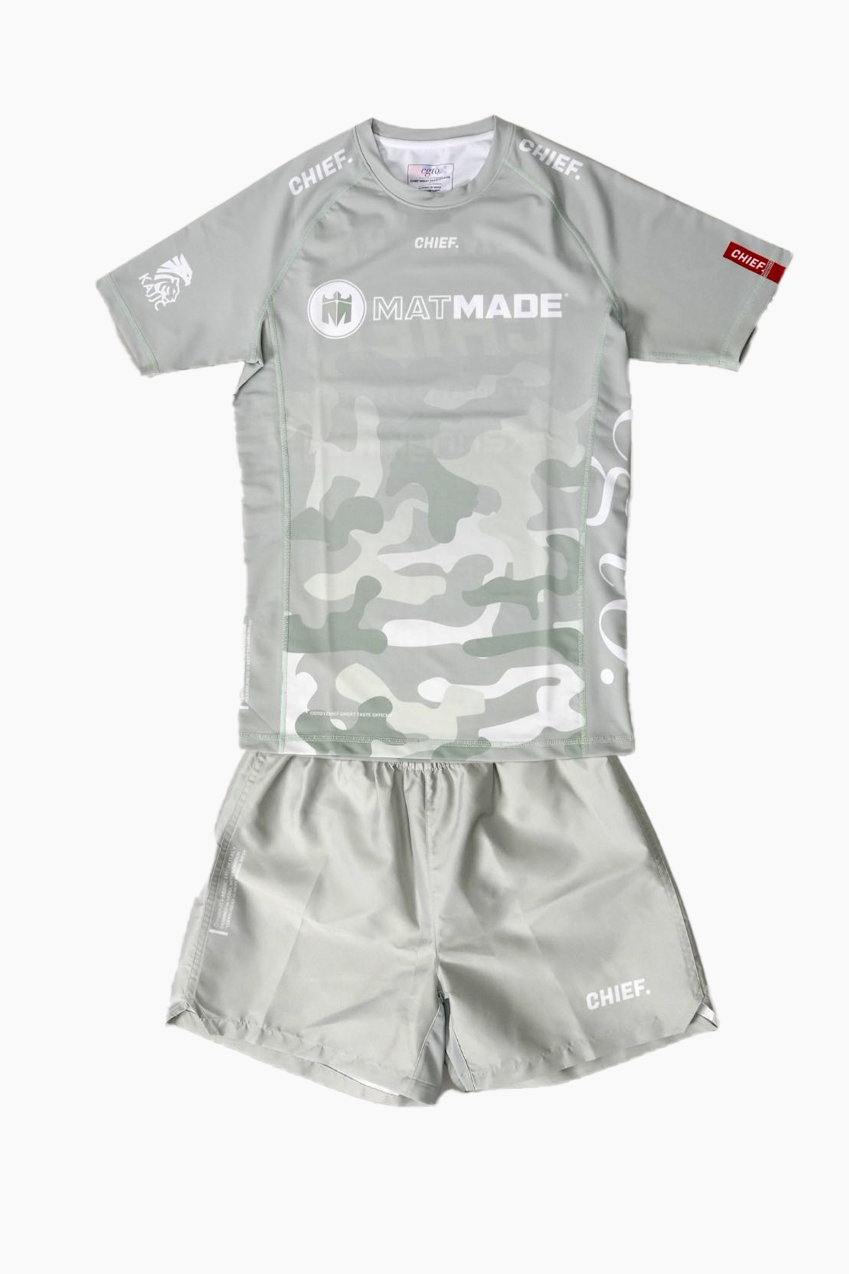 KENNY KIM X MATMADE X CHIEF. COLLAB COMBO-GREEN