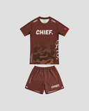 [SET] ATHLETE BROWN