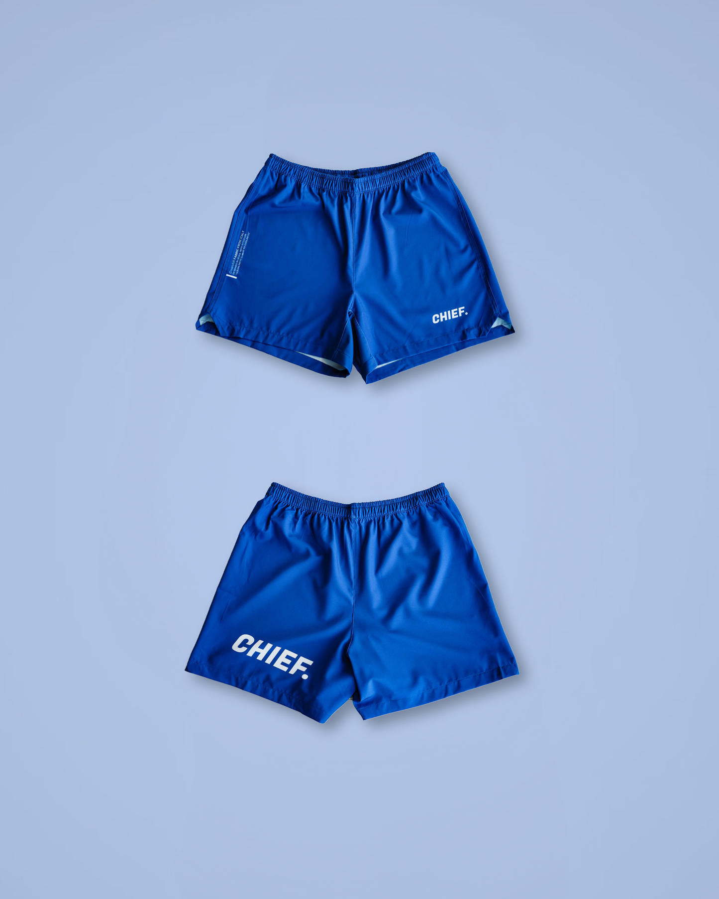 ATHLETE SHORTS BLUE