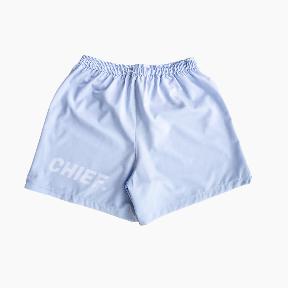 ATHLETE SHORTS WHITE