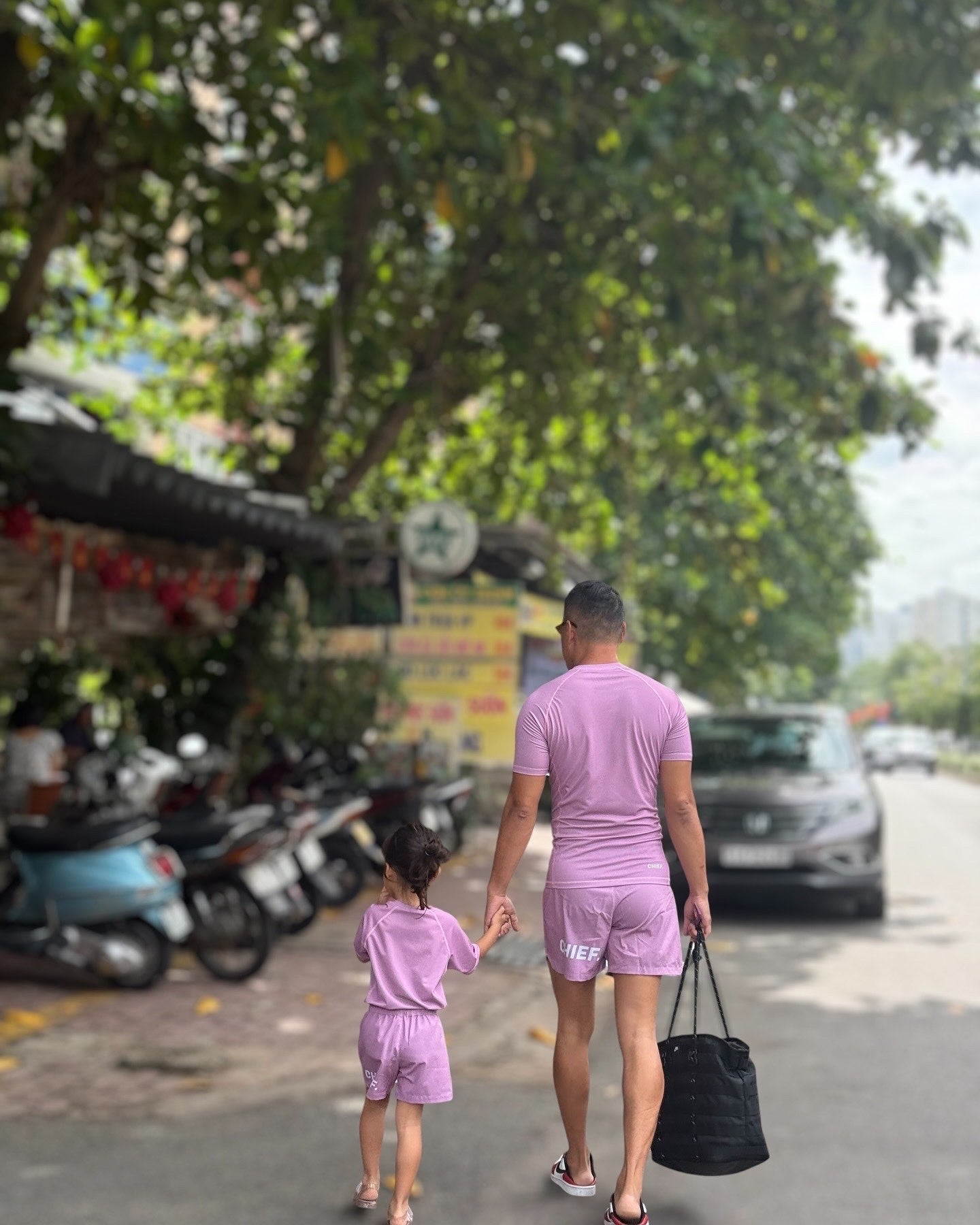MONO SHORTS PINK
