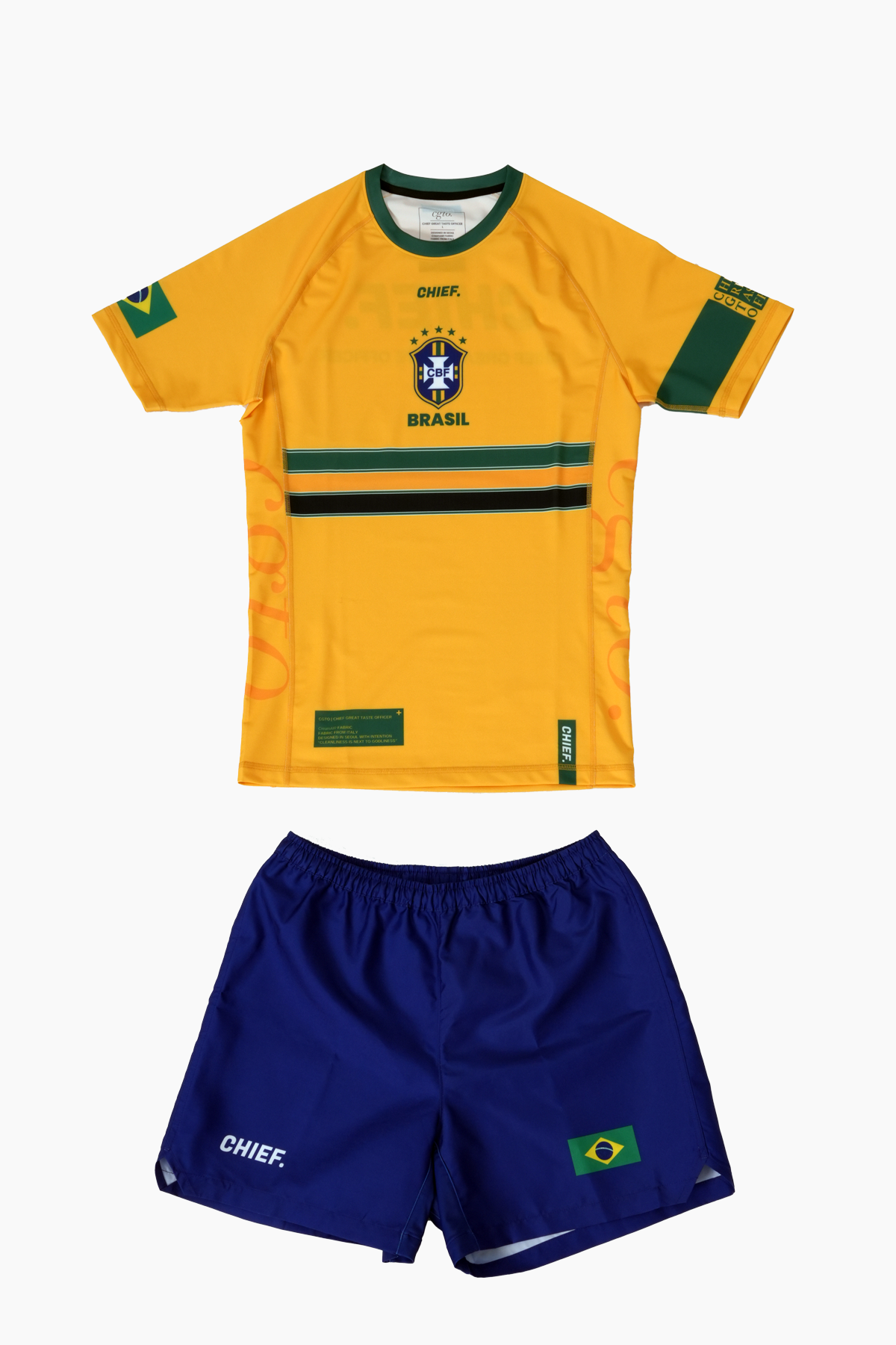 CHIEF. BRAZIL
