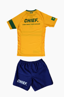CHIEF. BRAZIL 'Air' SHORTS