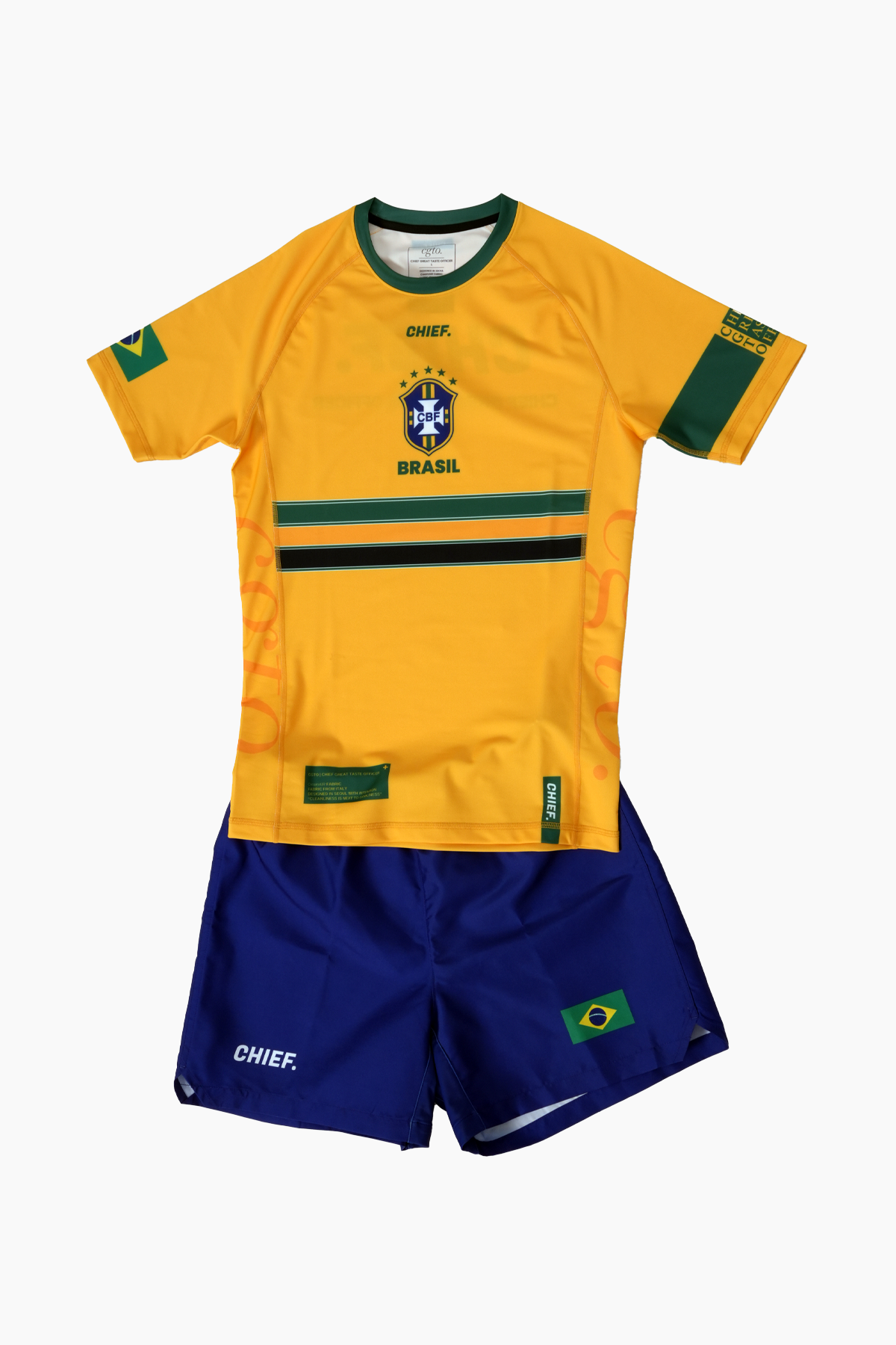 CHIEF. BRAZIL