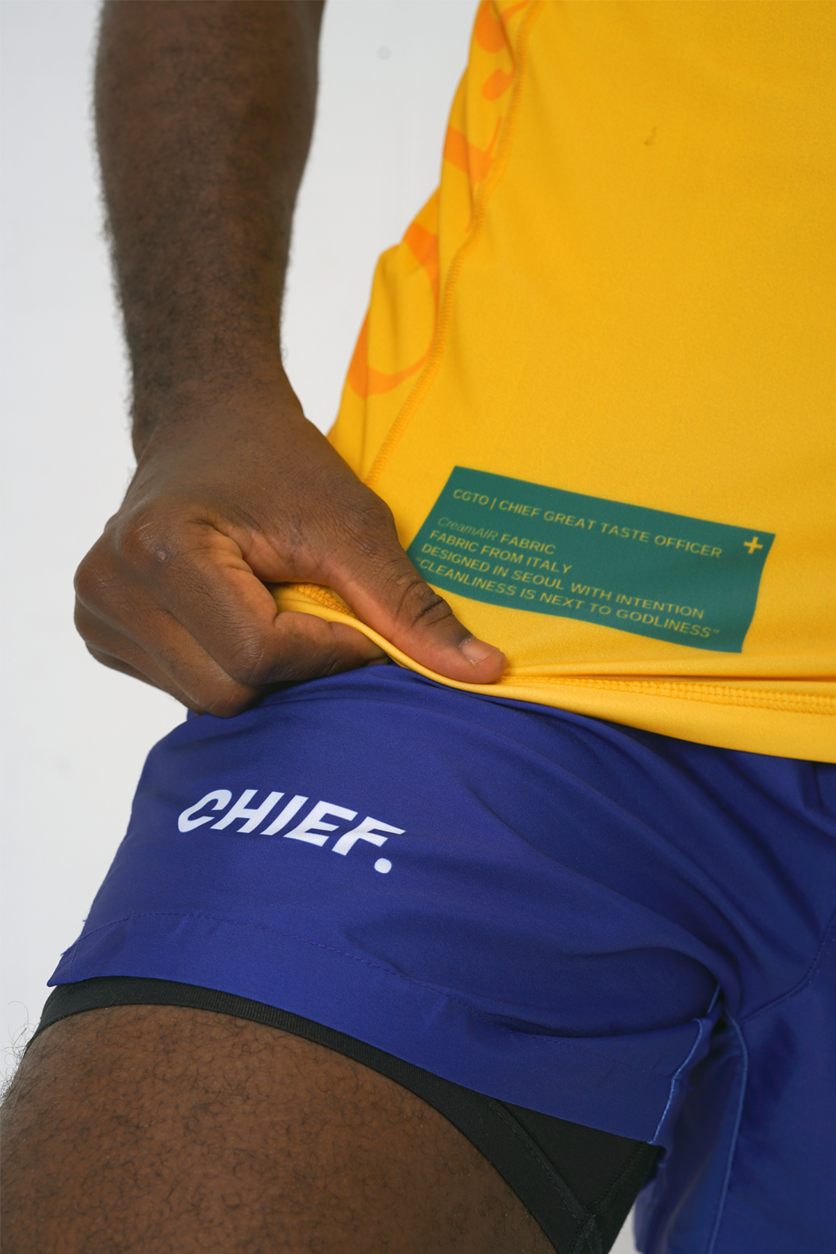 CHIEF. BRAZIL