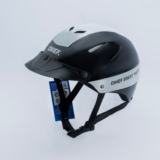 CHIEF. "SAFETY FIRST" MOTO X BIKE HEADGEAR