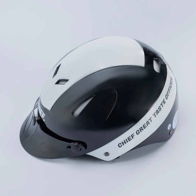 CHIEF. "SAFETY FIRST" MOTO X BIKE HEADGEAR