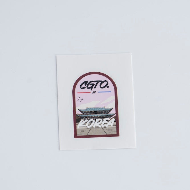 CGTO. STICKERS