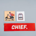 CGTO. STICKERS