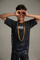 [KIDS-SET] ATHLETE BLACK