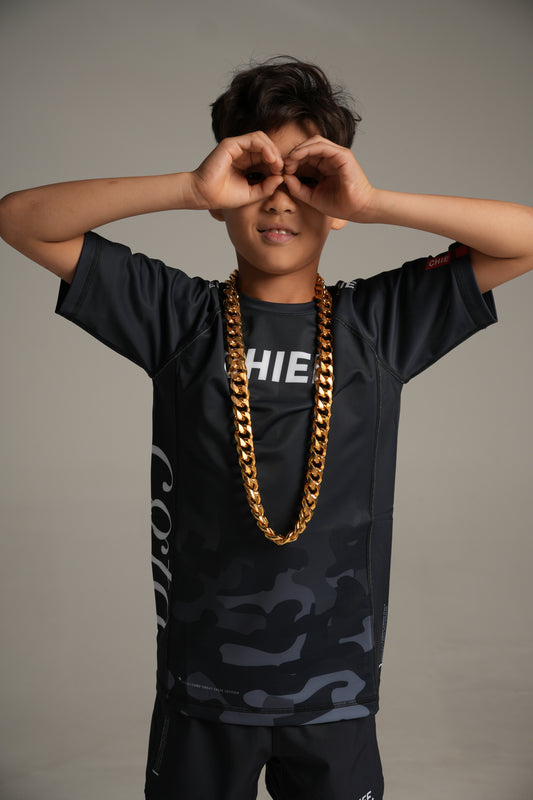 [KIDS-SET] ATHLETE BLACK