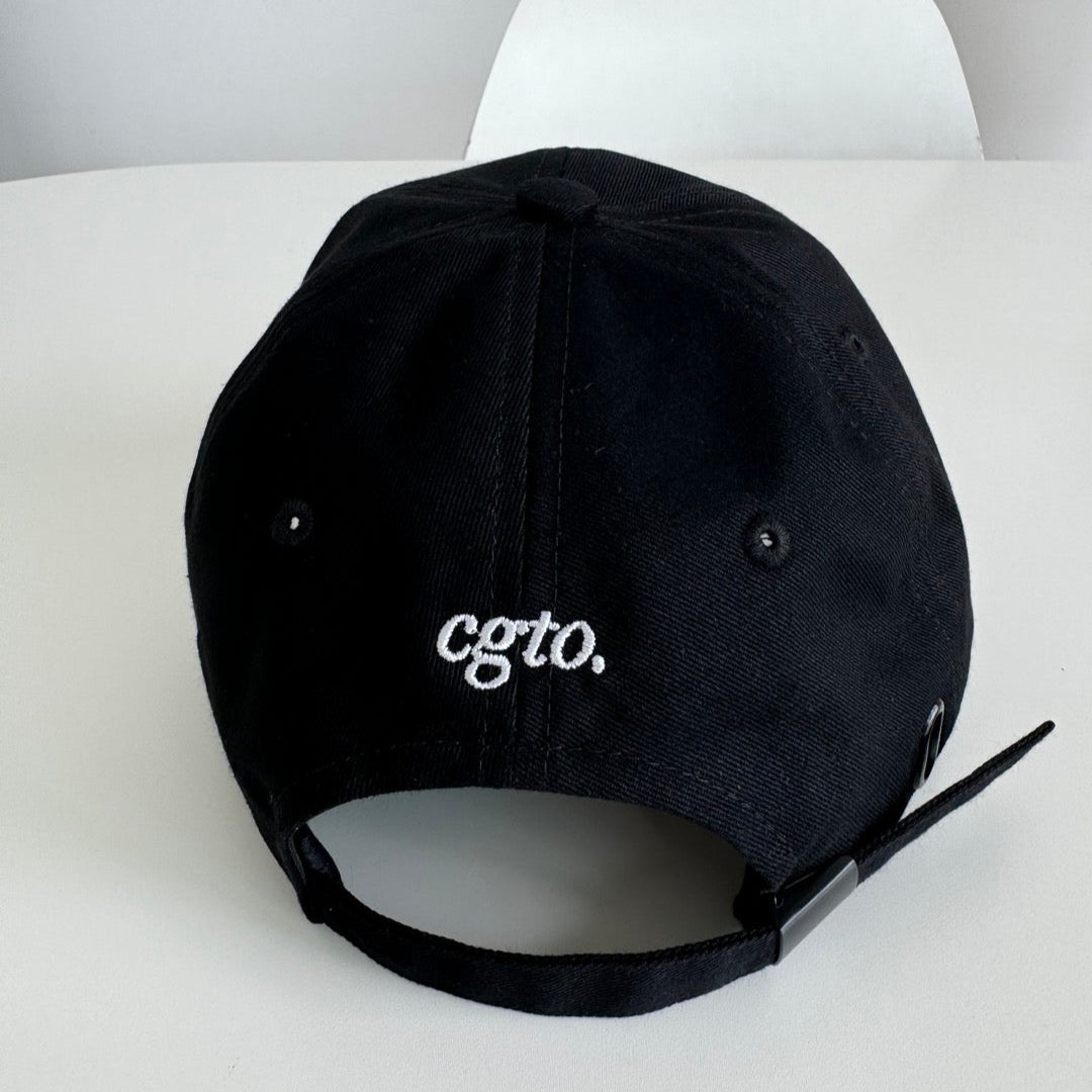 CGTO. CAP-BLACK