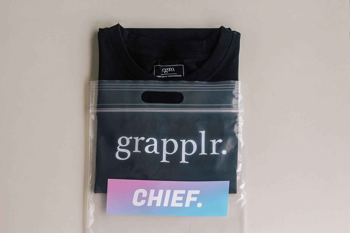 GRAPPLR. T-SHIRTS (Ver.2.0)
