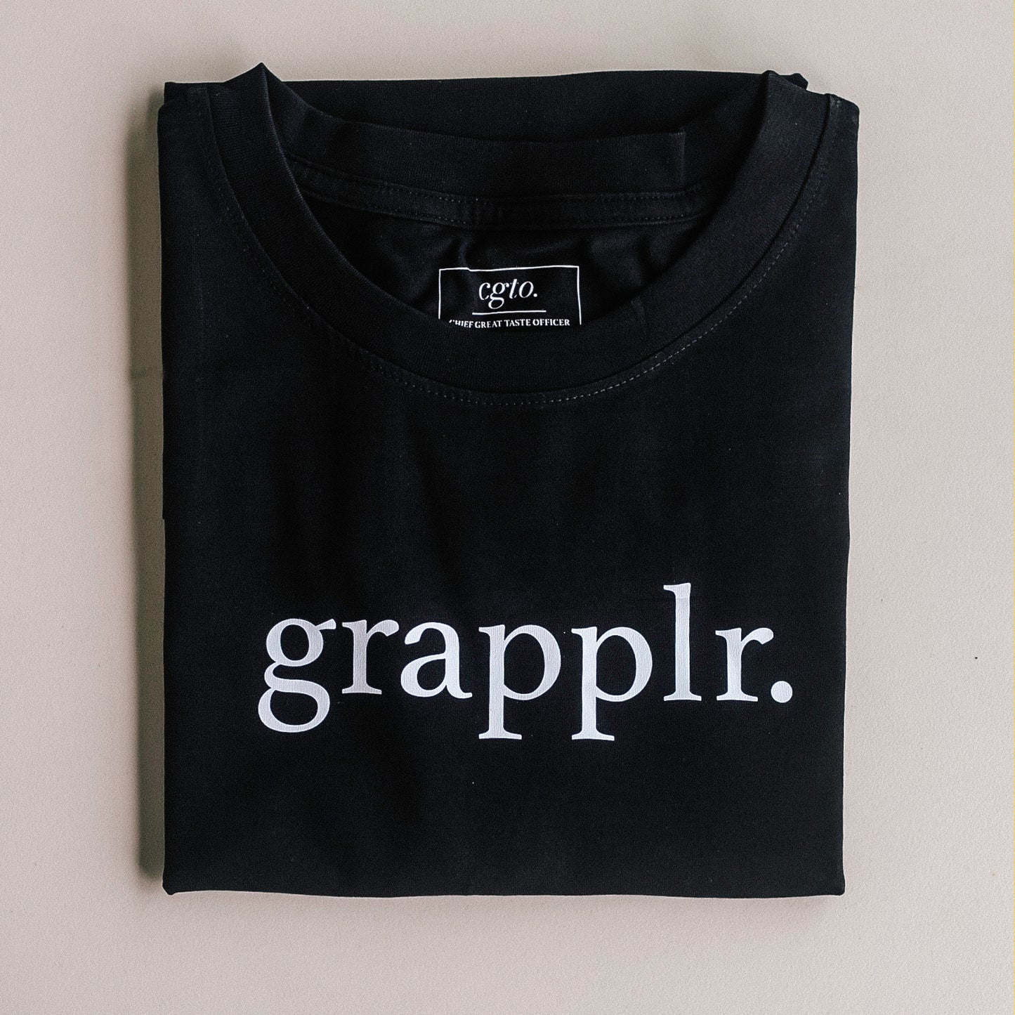 GRAPPLR. T-SHIRTS (Ver.2.0)