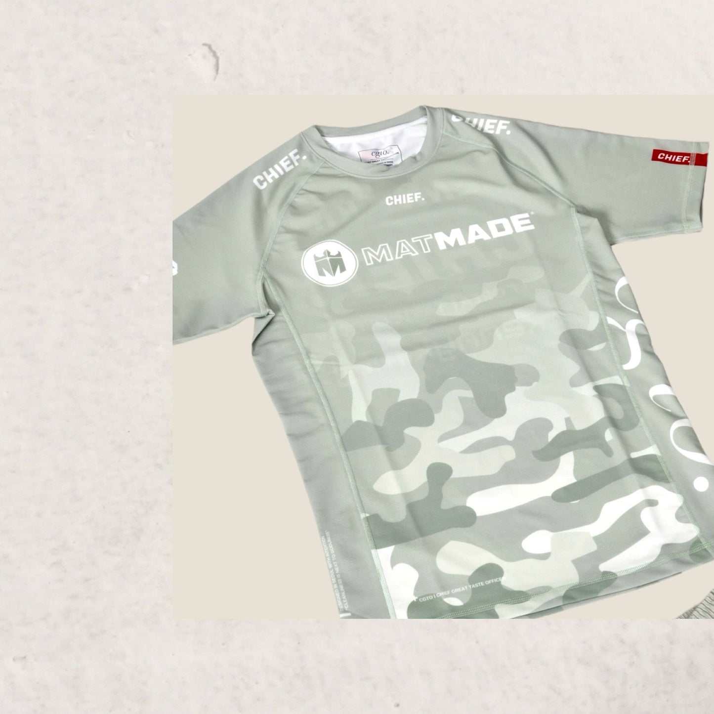 KENNY KIM X MATMADE X CHIEF. COLLAB RASH - GREEN